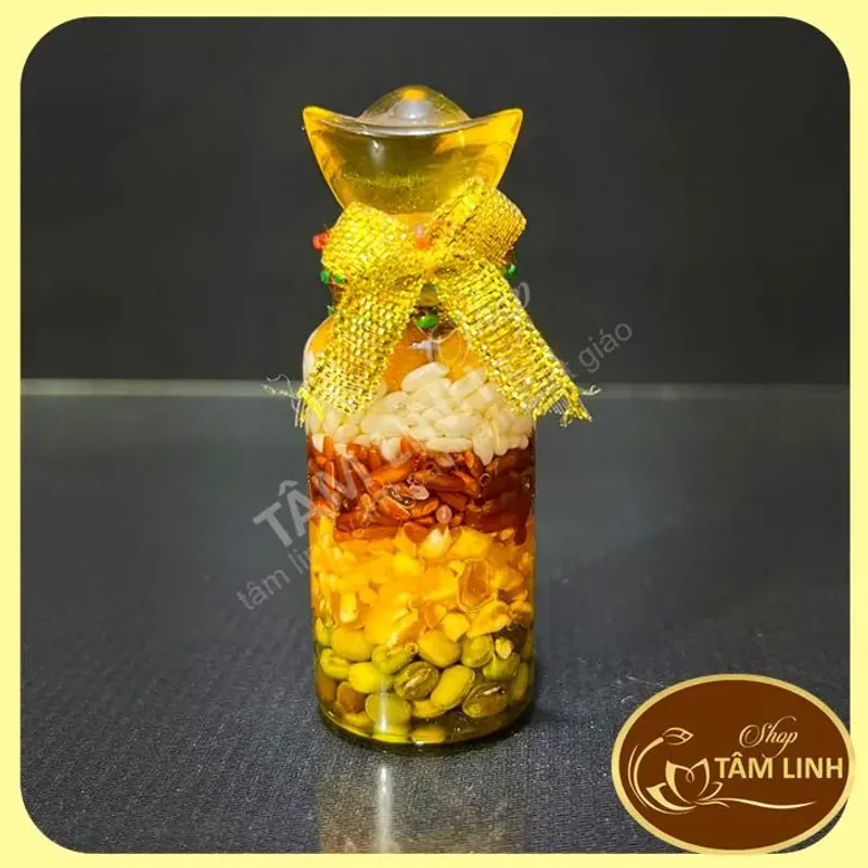 Chai ngũ cốc phong thuỷ của ăn của để bày ban thờ 780946