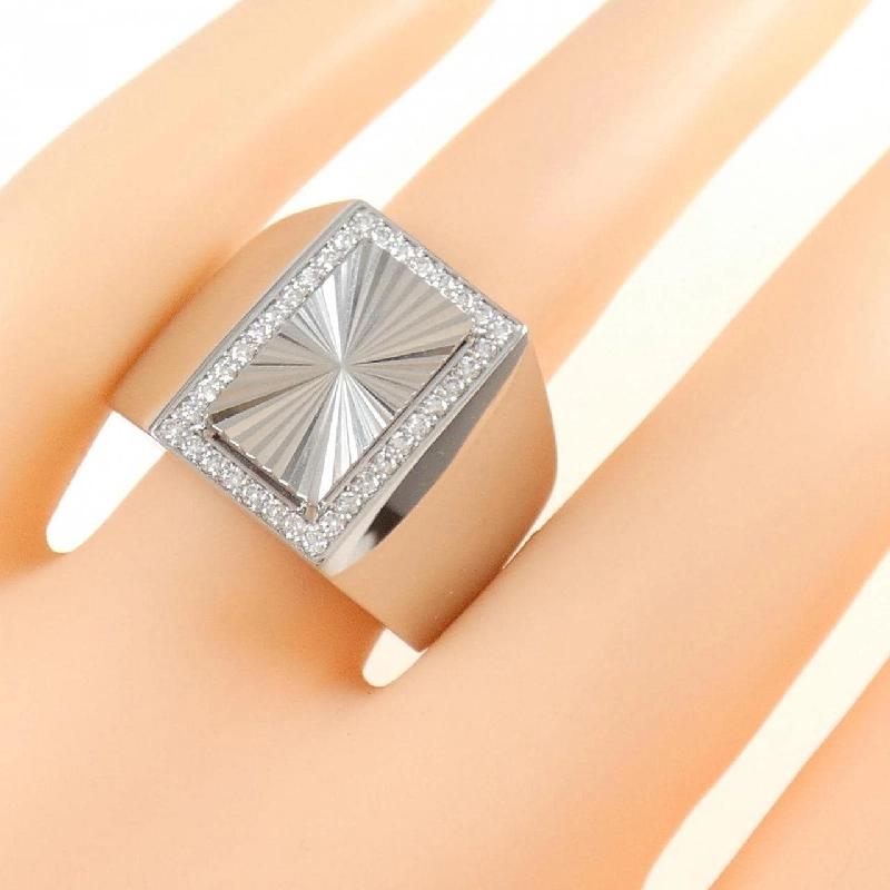 Nhẫn kim cương PT 0.27CT - Hàng hiệu Authentic 848948