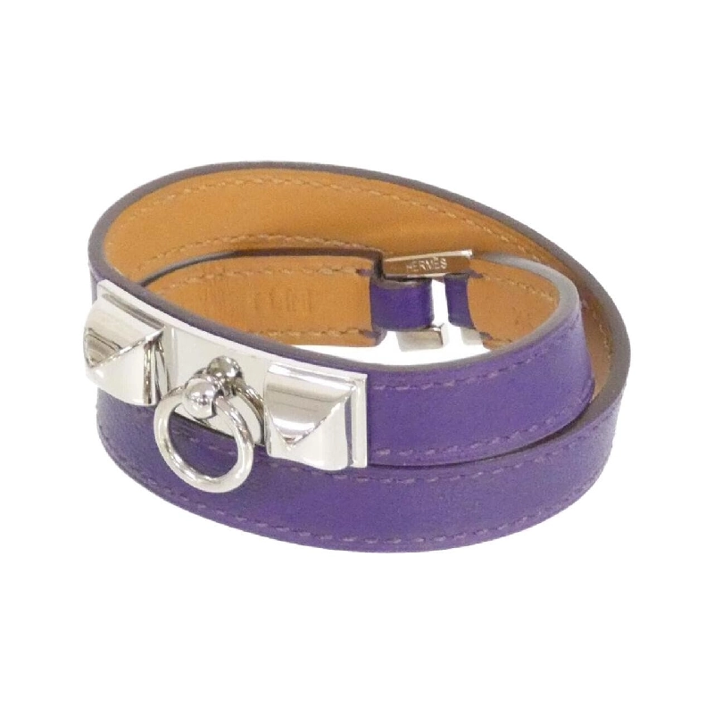 Vòng tay Hermès Rivale Double Tour 064644CK 625432