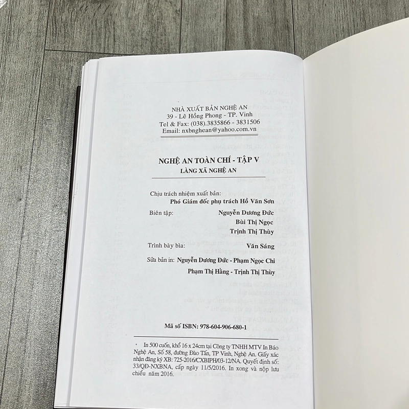Nghệ an toàn chí tập V. 6a1 539049