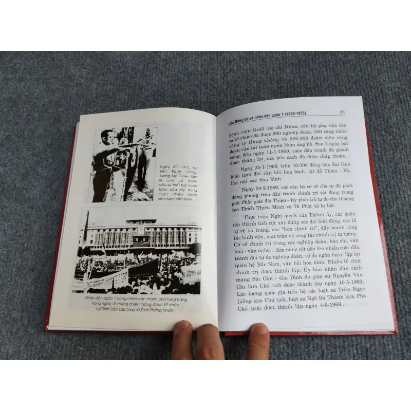 LỊCH SỬ TRUYỀN THỐNG ĐẤU TRANH CÁCH MẠNG CỦA ĐẢNG BỘ VÀ NHÂN DÂN QUẬN 1 (1930 - 1975) 694813