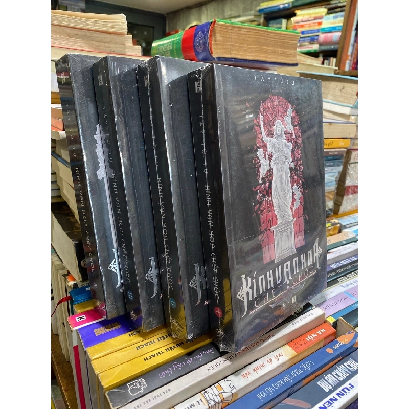 Kính vạn hoa chết chóc, bộ 4 tập - Tây Tử Tự 727910