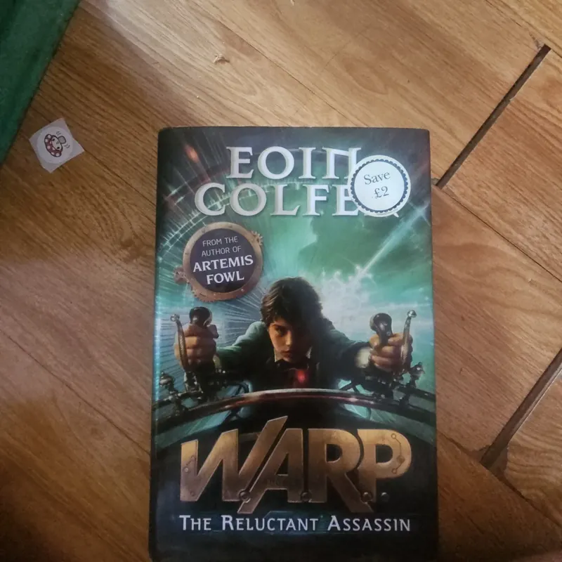 Warp The Reluctant Assassin book 1 (bìa cứng)Giá 40k 603911