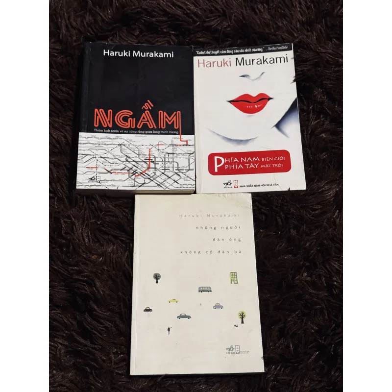 Combo 3c Haruki Murakami 957709