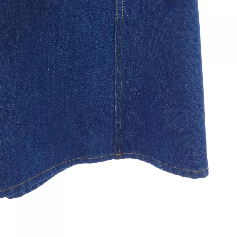 Gucci GUCCI Váy denim dài vừa 807334 XDC5F - Hàng hiệu Chính hãng 820081