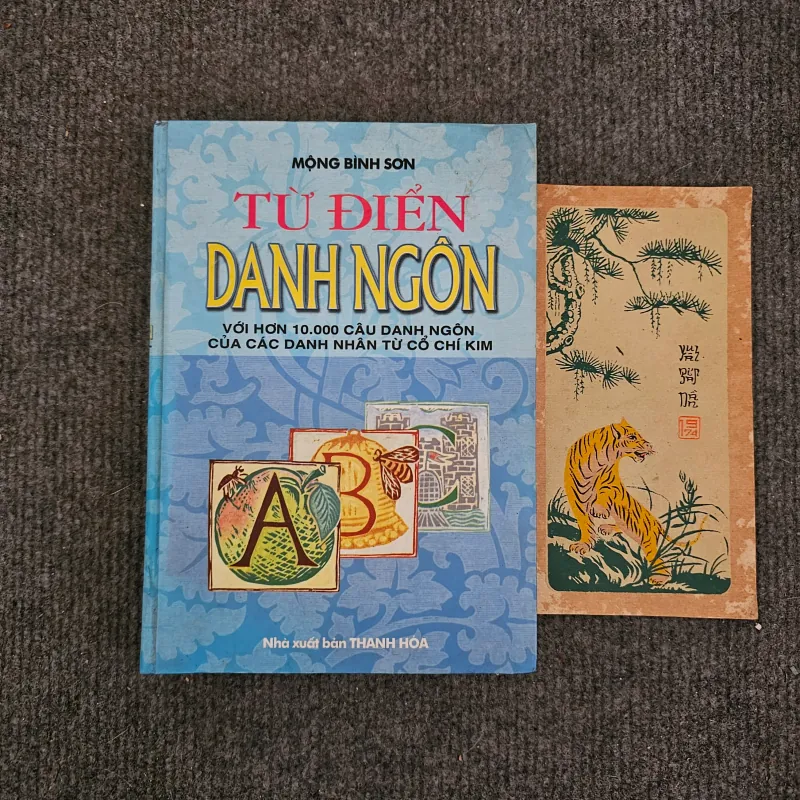 Từ điển danh ngôn của các danh nhân từ cổ chí kim 753282