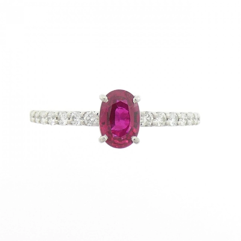 Nhẫn Ruby PT900 0.728CT 667501