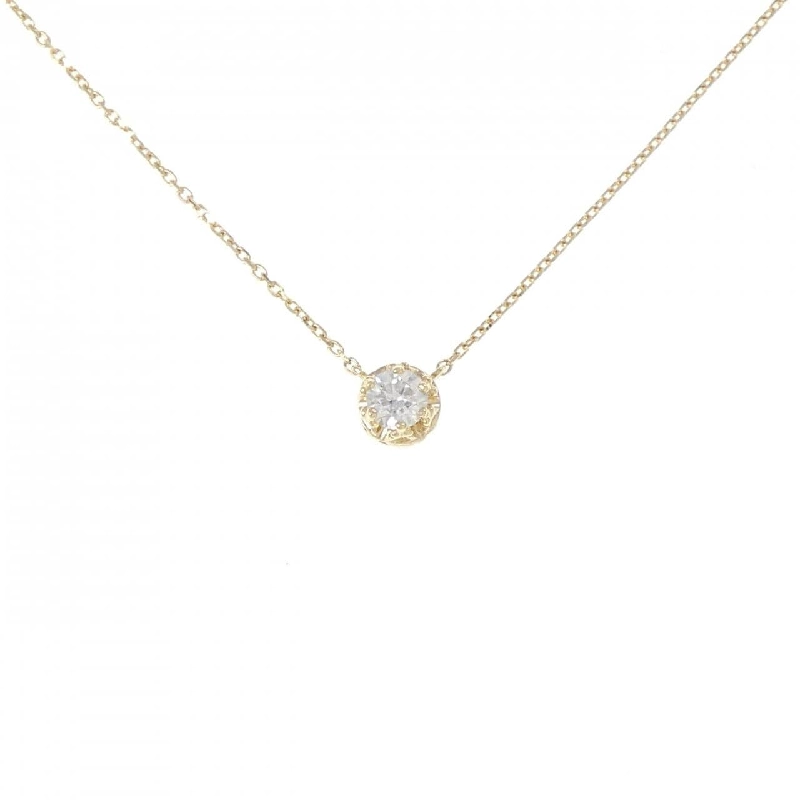 Dây chuyền kim cương K18YG 0.20CT - Hàng hiệu Chính hãng 864345