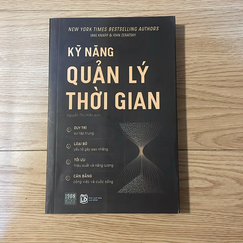 Kỹ năng quản lý thời gian - Jake Knapp, John Zeratsky 498122