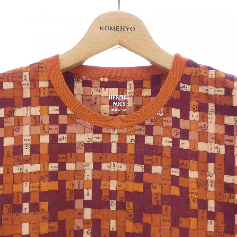 HERMES BOLDUC AU CARRE T-shirt - Hàng hiệu Authentic 775430