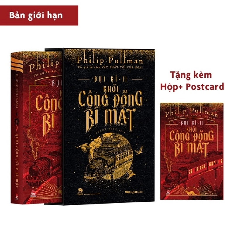 Bụi Kí - Tập 2: Khối Cộng Đồng Bí Mật (Bản Giới Hạn) - Philip Pullman 287064