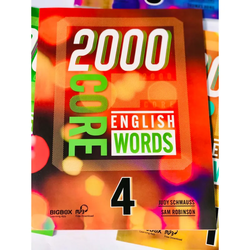 Bộ sách 2000 core English words (4 cuốn) 732956