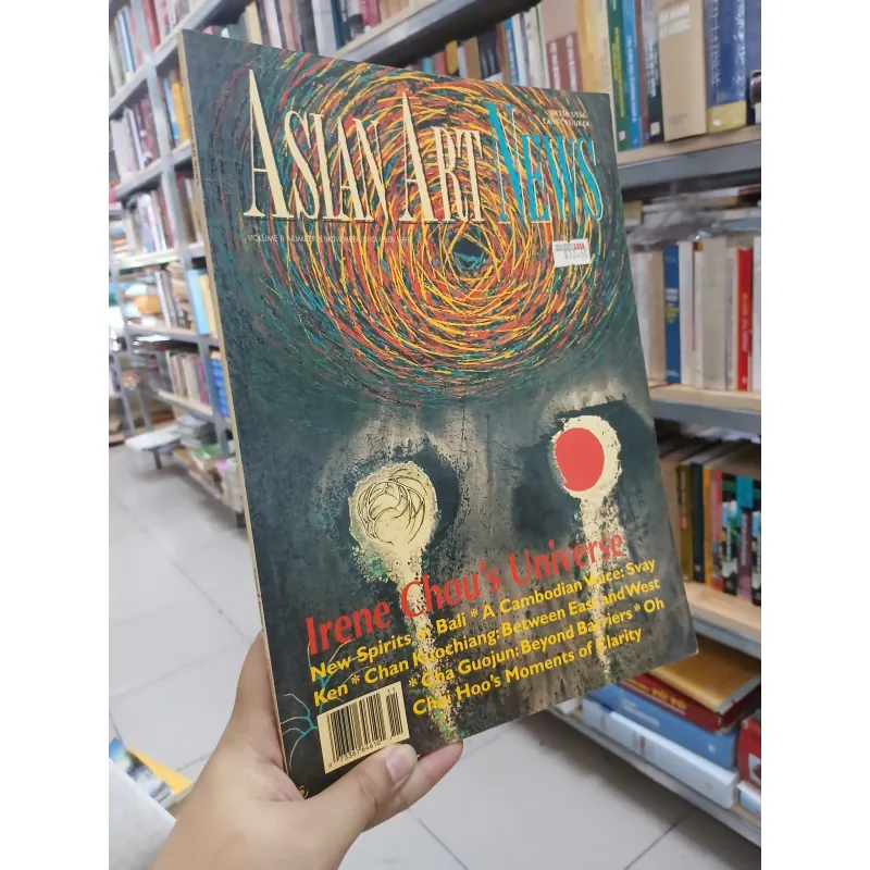 ASIAN ART NEWS - IRENE CHOU'S UNIVERSE 558106