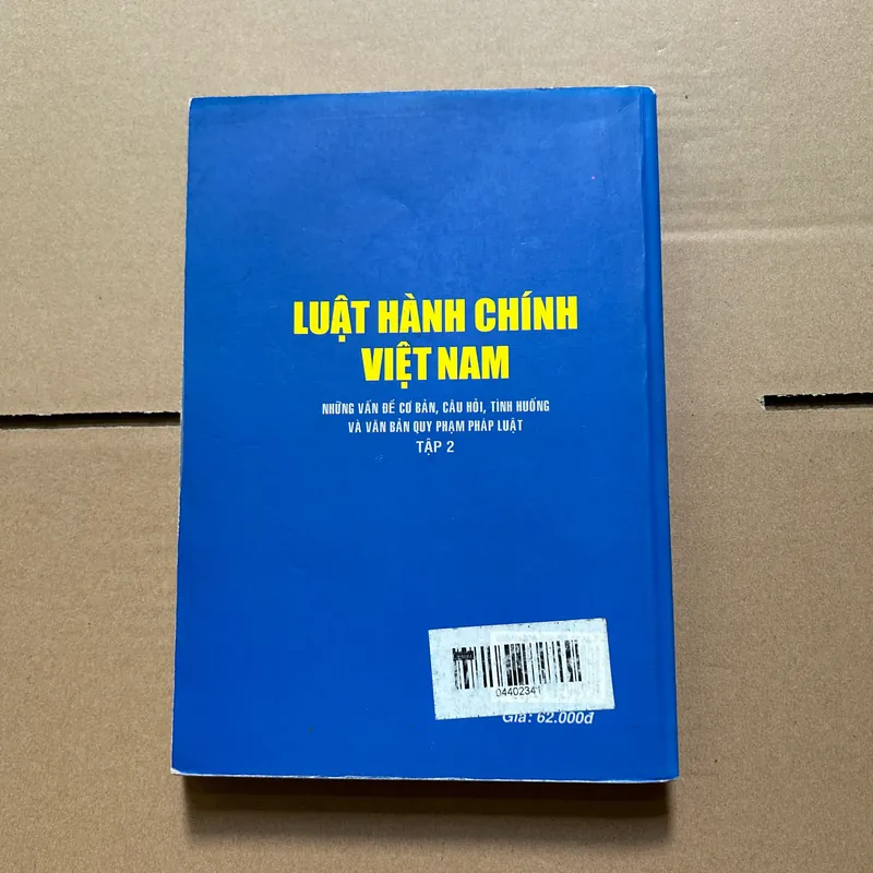 Luật hành chính Việt Nam 608212