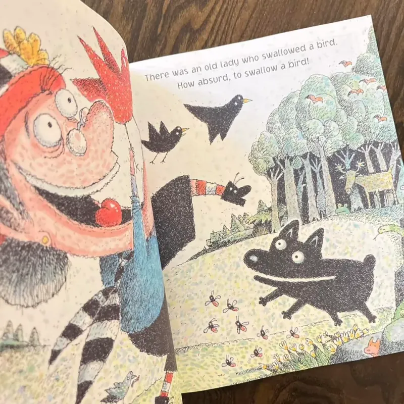 There Was an Old Lady Who Swallowed a Fly! 973637