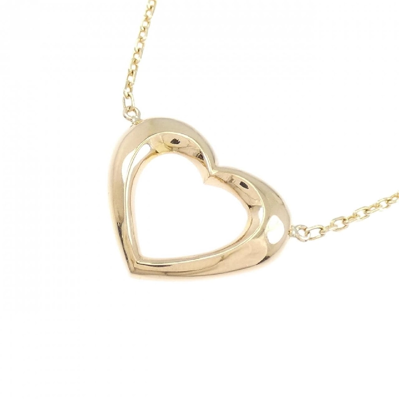 K18PG/K18YG Dây chuyền hình trái tim - Hàng hiệu Chính hãng 864846