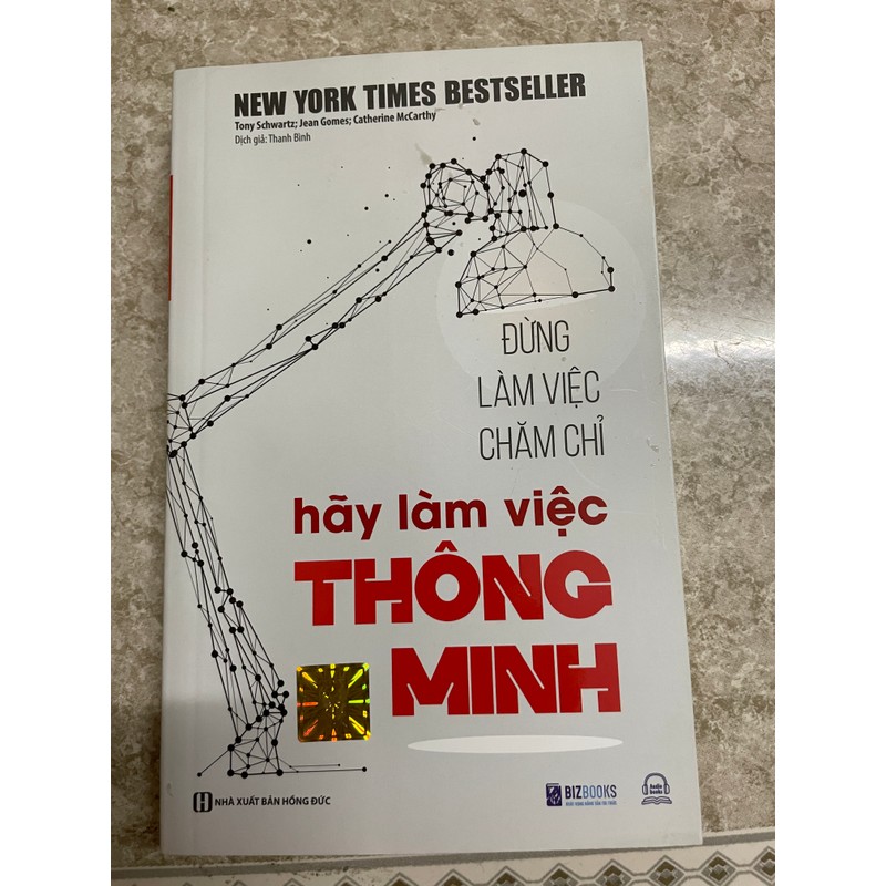 Sách Đừng Làm Việc Chăm Chỉ mới nguyên seal 181606