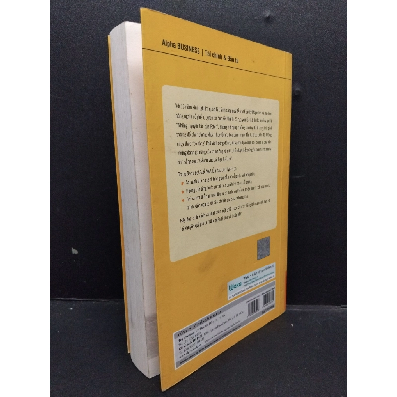 Đánh bại phố wall mới 80% ố bẩn nhẹ 2016 HCM1008 Peter Lynch & John Rothchild KINH TẾ - TÀI CHÍNH - CHỨNG KHOÁN 202071