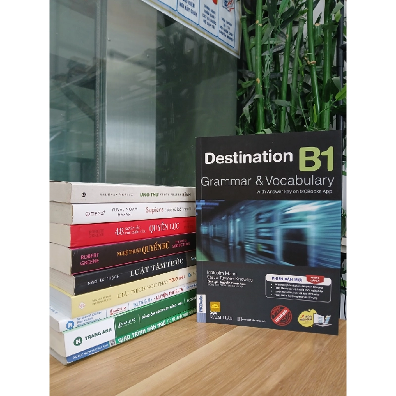 Destination B1 Grammar & Vocabulary 550555