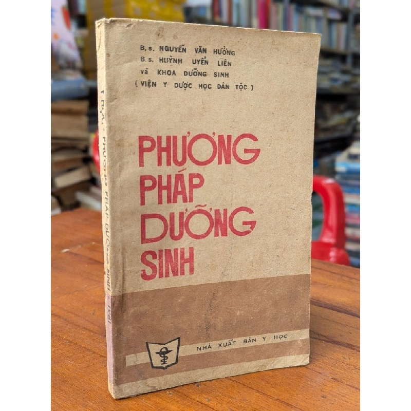 Phương pháp dưỡng sinh - Nguyễn Văn Hưởng 128371