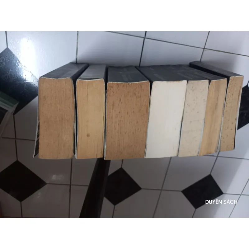 Harry potter bìa đen 10315