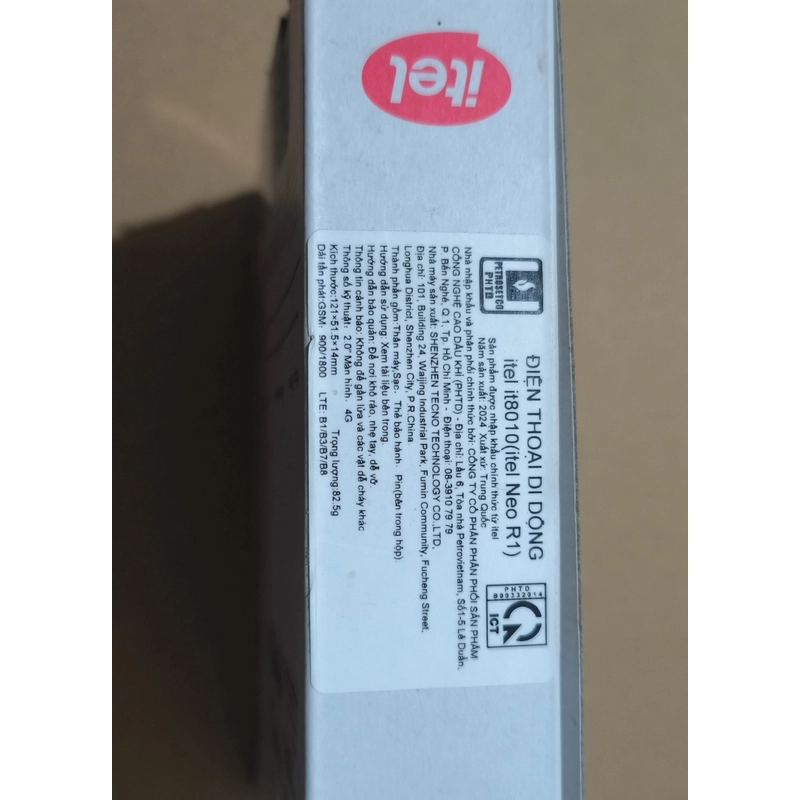 Điện thoại Itel It8010 (4G) Chính Hãng 506255