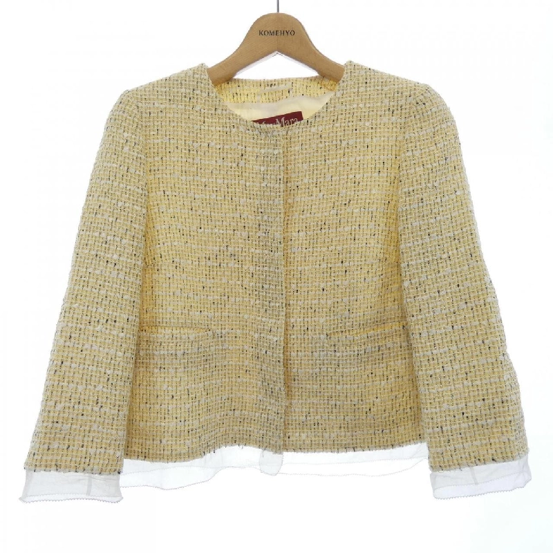 Áo khoác không cổ Max Mara STUDIO - Hàng hiệu Authentic 811056