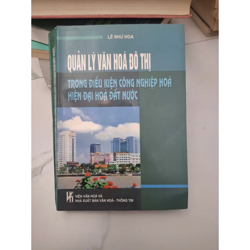 Quản lý văn hóa đô thị... - Lê Như Hoa - Nghiên cứu văn hóa 695316
