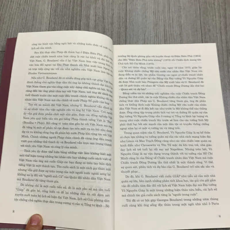 Võ nguyên giáp - georges boudarel. 1a1 779633