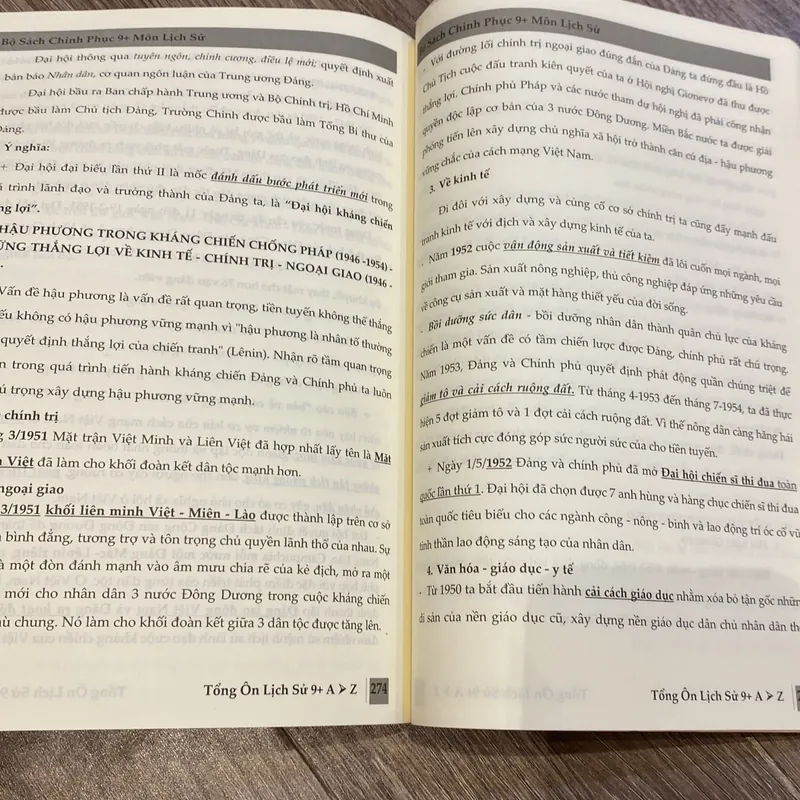 Sách ôn tập lịch sử tổng hợp  tóm tắt theo các chuyên đề  553356
