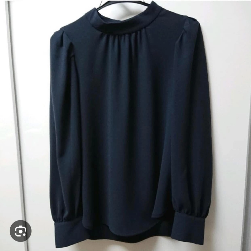 Áo voan Gu tay bồng 464247
