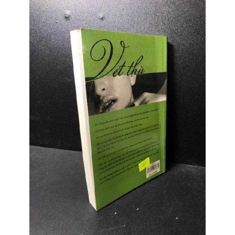 [Phiên Chợ Sách Cũ] Vết thù 2008 Song Hương mới 85% (văn học) 2303 417660