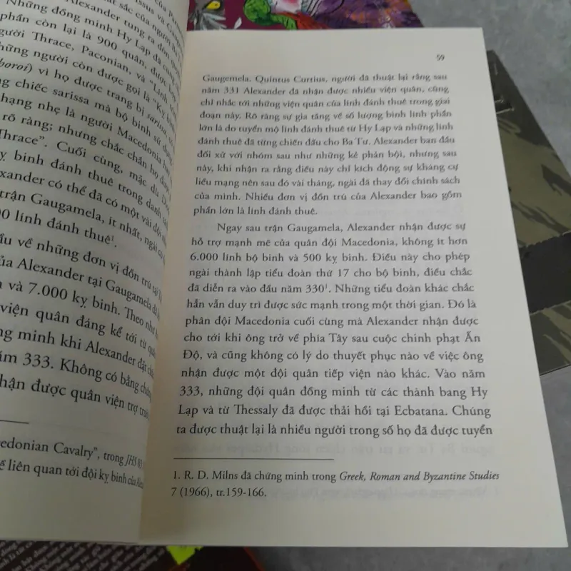 NHỮNG CUỘC CHINH PHẠT CỦA ALEXANDER ĐẠI ĐẾ - ARRIAN ( AN KHÁNH DỊCH) 1005600