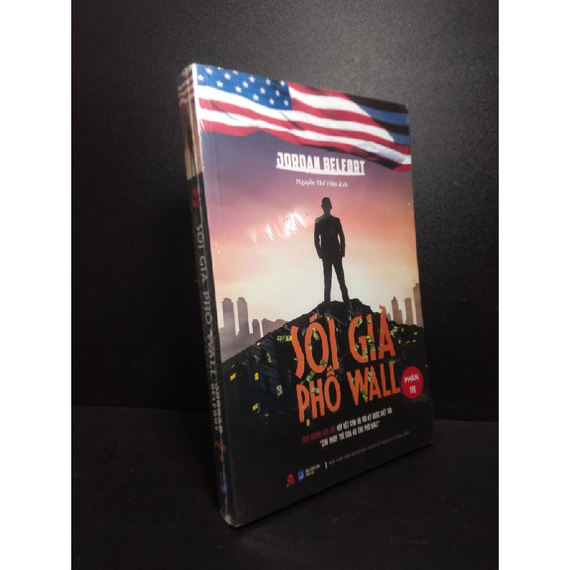 [59K/kg] Sói già phố wall Phần III Jordan Belfort mới 100% HCM2810 437182