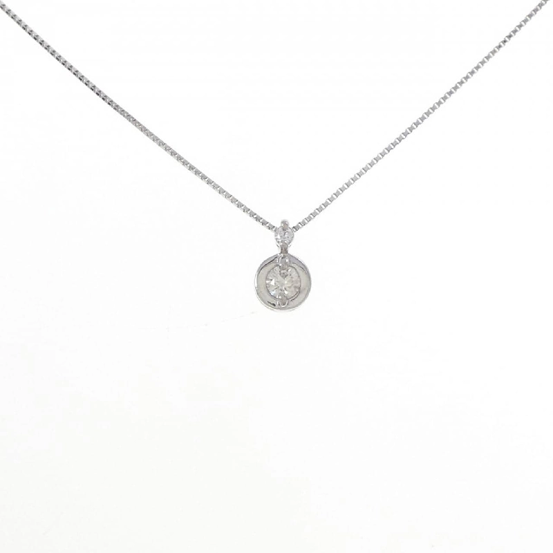 Dây chuyền kim cương PT900/PT850 0.10CT - Hàng hiệu Chính hãng 858422