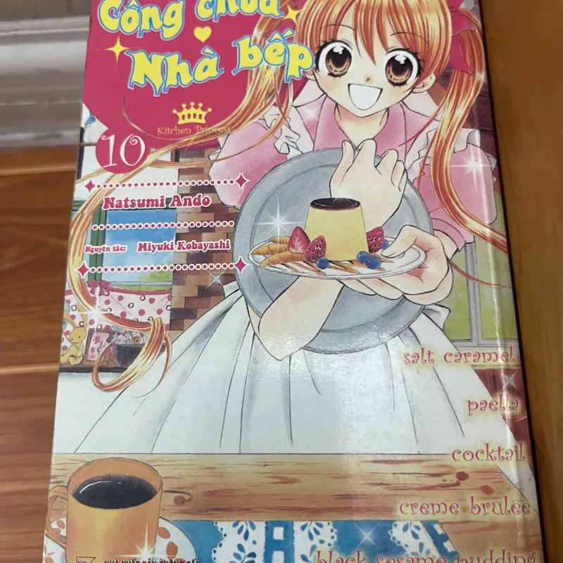 Truyện tranh Công chúa nhà bếp 9 tập 796625
