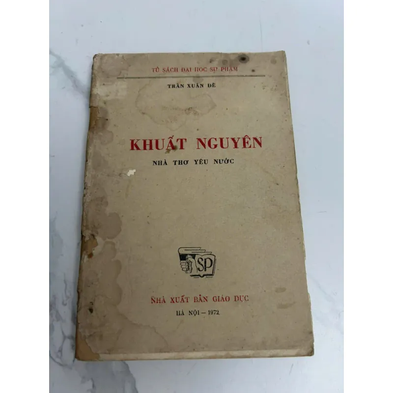 Khuất Nguyên: Nhà thơ yêu nước - Trần Xuân Đề 638729