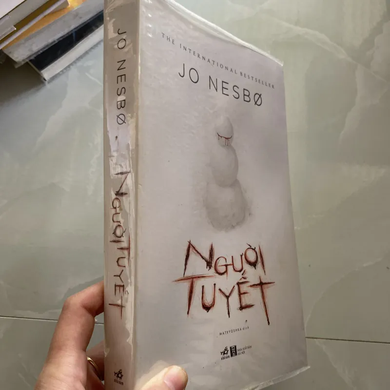 Người Tuyết (tên gốc: Snømannen) - Jo Nesbø.  977421