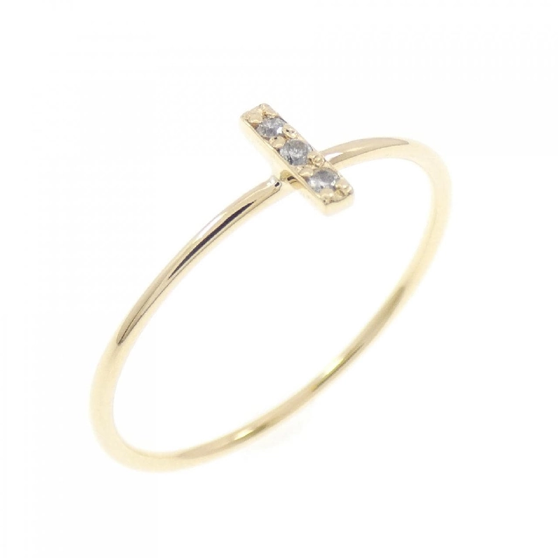 Nhẫn kim cương K18YG - Hàng hiệu Authentic 851444