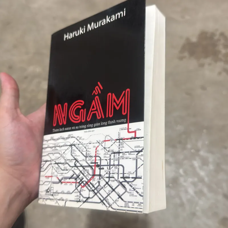 Ngầm - Haruki Murakami 1002287