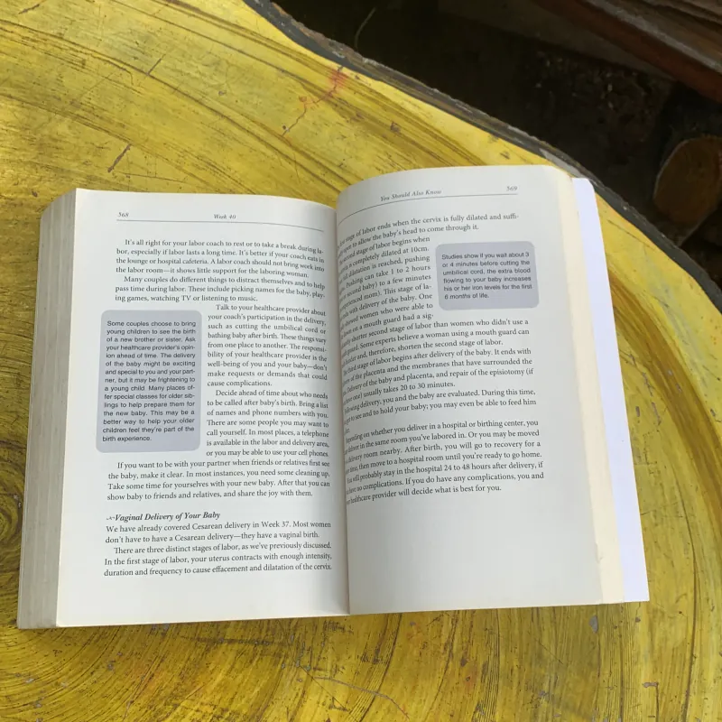 YOUR PREGNANCY WEEK BY WEEK  761221