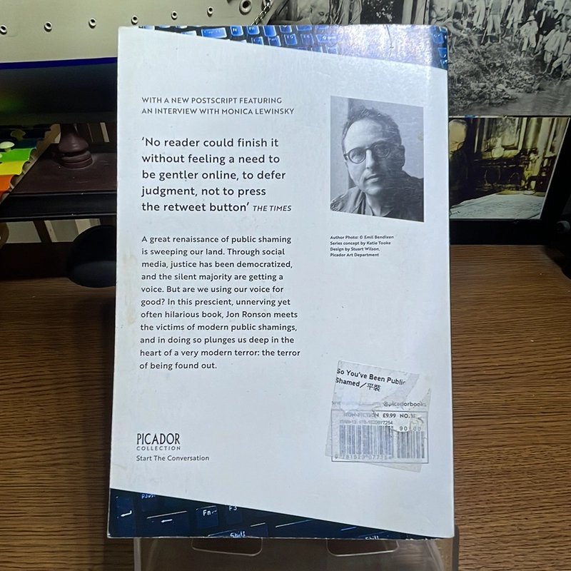 So you’ve been publicly shamed Jon Ronson 452984