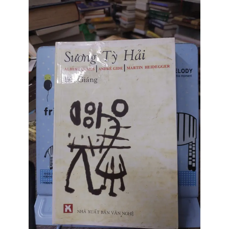 Sách: Sương Tỳ Hải - Tác giả: Bùi Giáng (A3) 598467