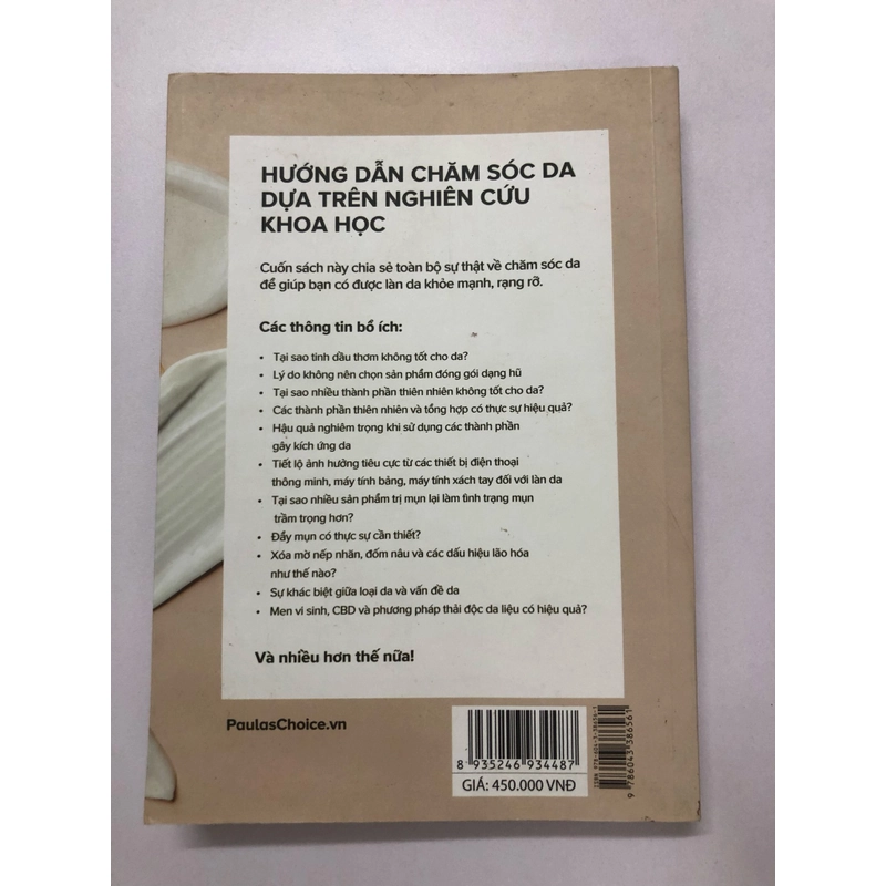 LÀN DA ĐẸP NHẤT TRONG CUỘC ĐỜI BẠN BẮT ĐẦU TỪ ĐÂY ( SÁCH DỊCH) 290133