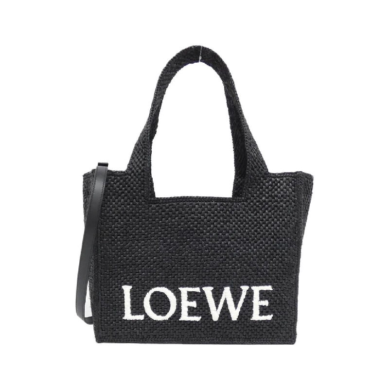 Túi tote medium Loewe Font A685B61X05 611162