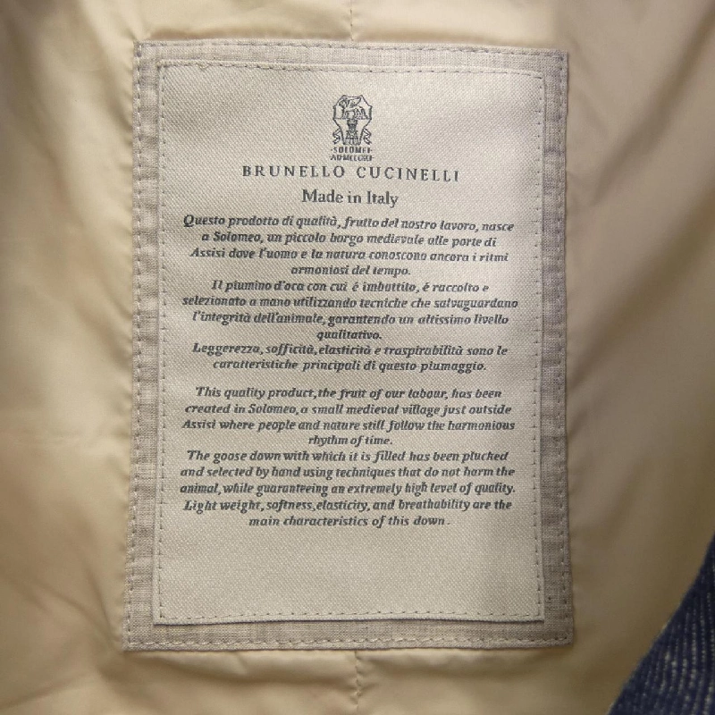 BRUNELLO CUCINELLI Áo gile - Hàng hiệu Authentic 895740