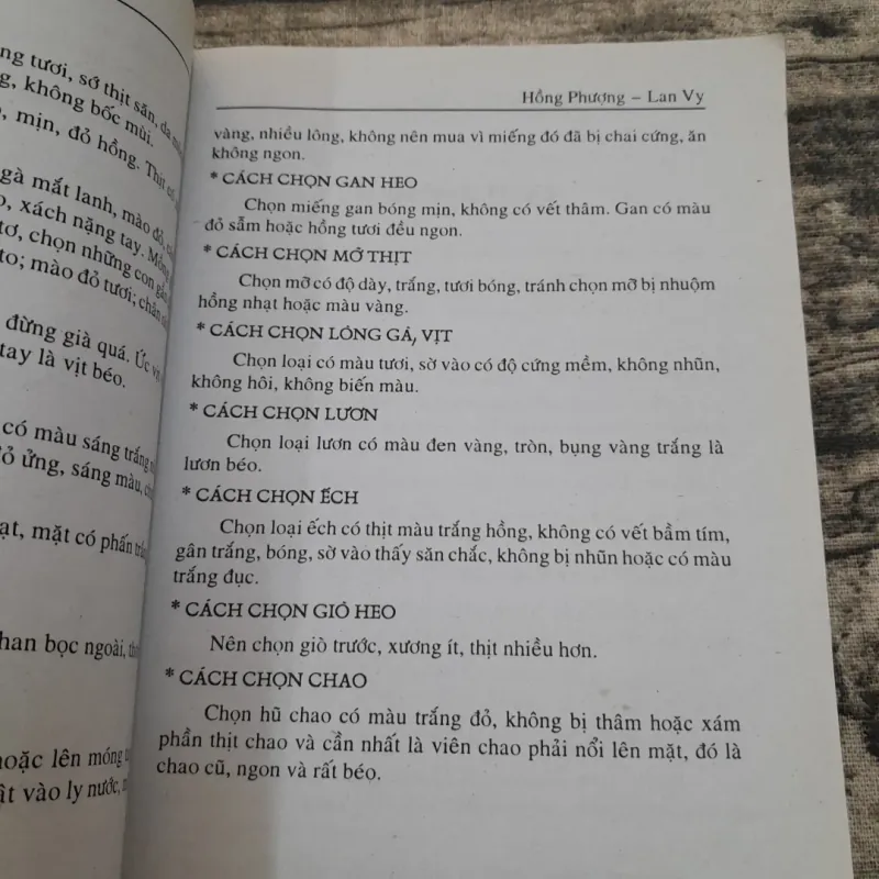 398 MÓN ĂN dễ làm- Món lẩu, ăn chay, mứt xôi chè, cháo cho bé. TG Hồng Phượng, Lan Vy 758688