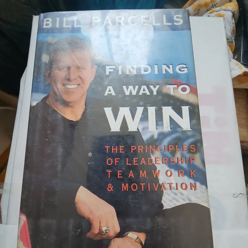 Sách Finding a way to win 732286