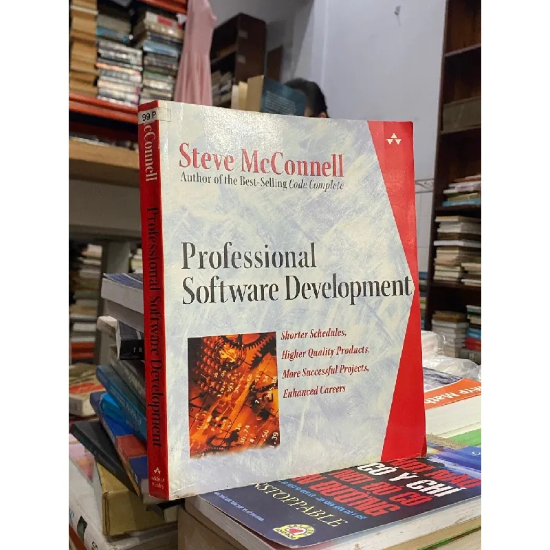 Professional Software Development - Steve McConnell 553176