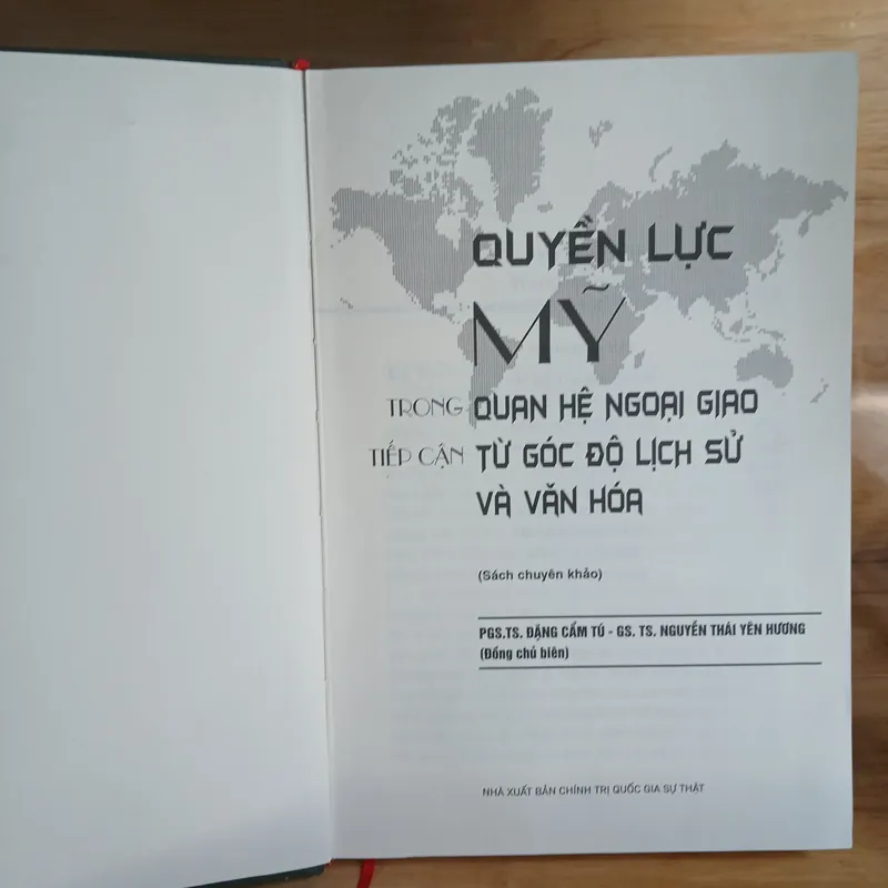 Quyền Lực Mỹ Trong Quan Hệ Ngoại Giao Tiếp Cận Từ Góc Độ Lịch Sử Và Văn Hóa 739555